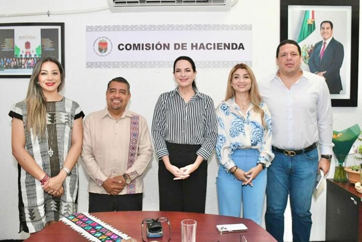 Javier Jiménez participa en trabajos de la Comisión de Hacienda para fortalecer a los municipios