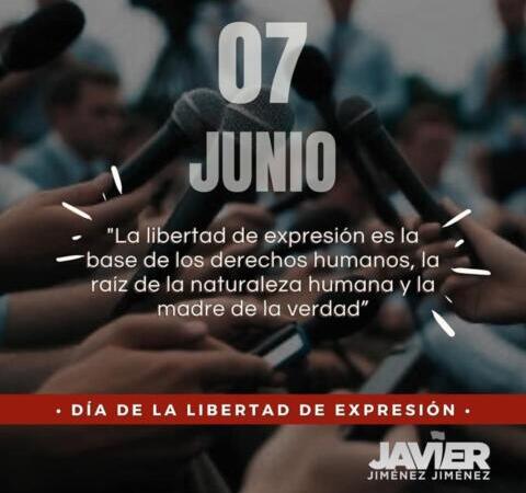 Javier Jiménez reconoce la labor periodística en Chiapas y defiende la libertad de expresión