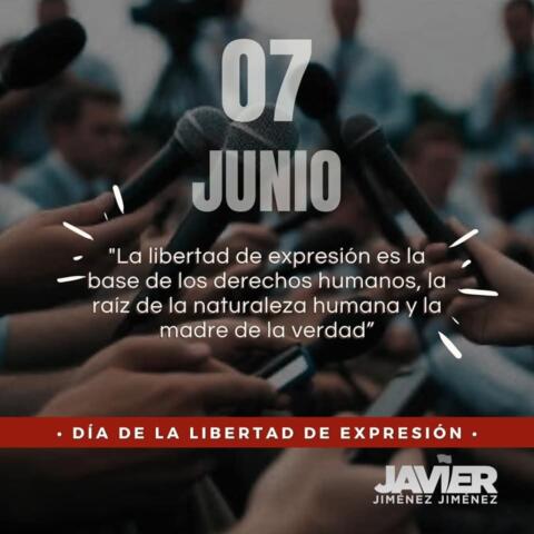 Javier Jiménez reconoce la labor periodística en Chiapas y defiende la libertad de expresión