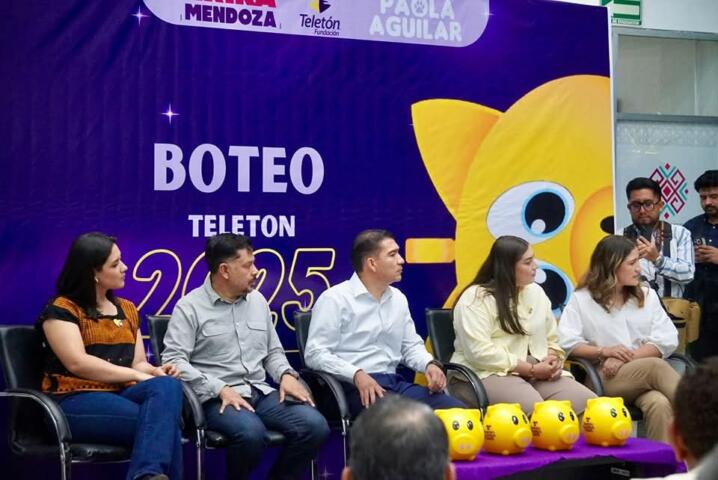 Javier Jiménez se suma al arranque del Boteo Teletón 2025 en Chiapas