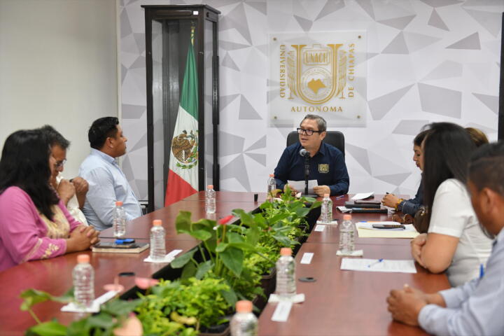Suscribe UNACH convenio de colaboración con el Ayuntamiento de Osumacinta