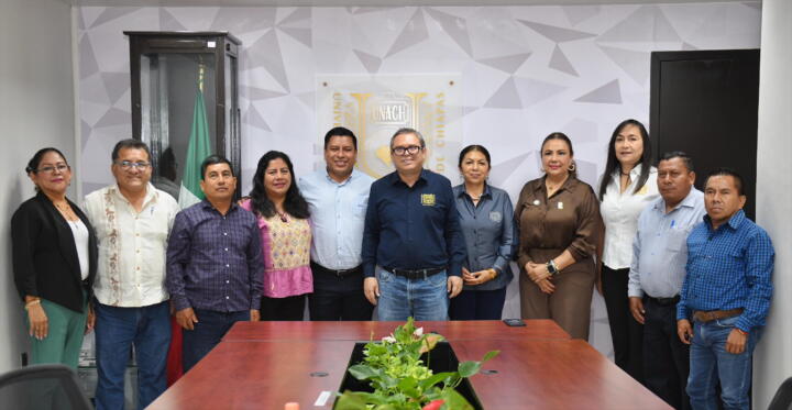 Suscribe UNACH convenio de colaboración con el Ayuntamiento de Osumacinta