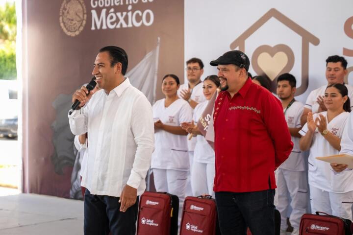 Con el respaldo de la Federación, Eduardo Ramírez reitera compromiso con la salud del pueblo de Chiapas