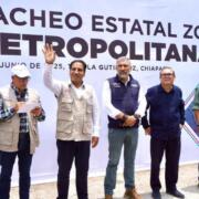Eduardo Ramírez impulsa rehabilitación de más de 145 kilómetros de caminos en la zona Metropolitana