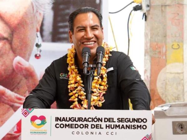 Eduardo Ramírez inaugura segundo Comedor del Humanismo en Tuxtla Gutiérrez