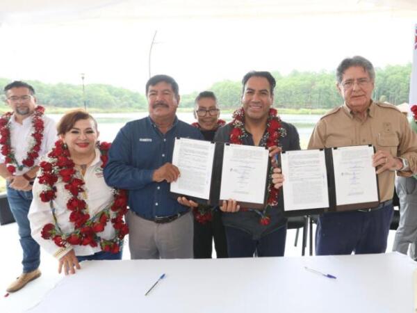 Eduardo Ramírez impulsa conservación ambiental y fortalece infraestructura vial en Chiapas