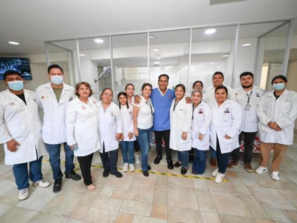 Eduardo Ramírez impulsa atención médica digna y oportuna en el Isstech