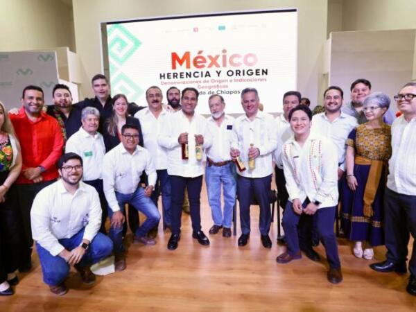 Gobierno de Chiapas e IMPI suman esfuerzos para proteger identidad y origen de productos locales