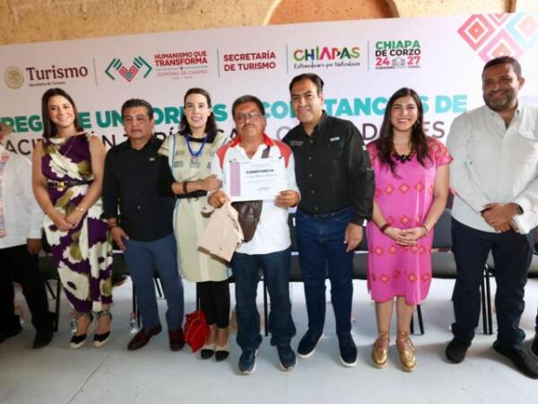 Eduardo Ramírez y Sectur federal suman esfuerzos para consolidar a Chiapas como destino de clase mundial