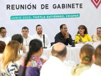 Eduardo Ramírez destaca logros de su gobierno en reunión del Gabinete Legal y Ampliado