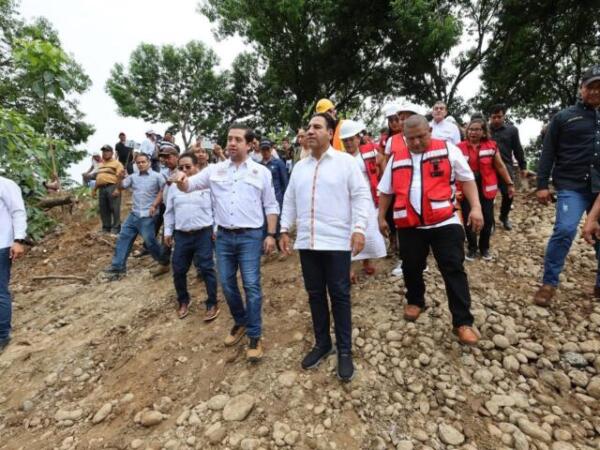 Eduardo Ramírez impulsa acciones preventivas ante temporada de lluvias en la Costa y el Soconusco