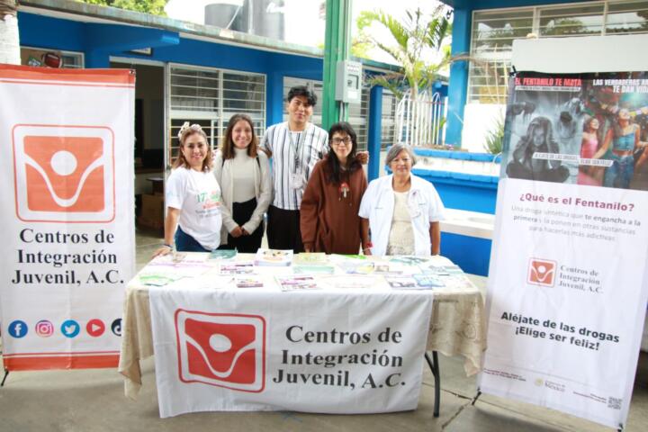 Arranca en Chiapas la Jornada Nacional por la Paz “El fentanilo te mata: Aléjate de las drogas, elige ser feliz”