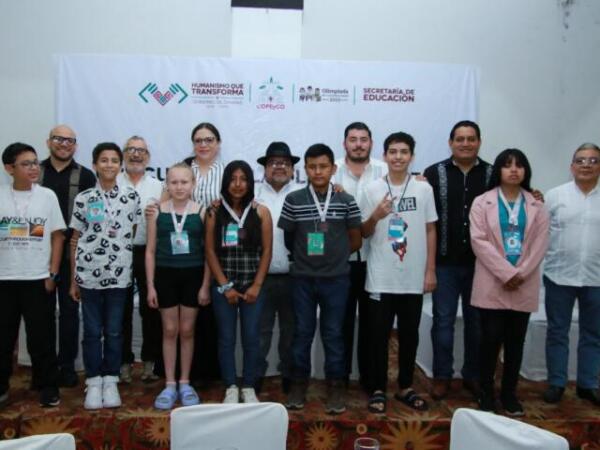Inauguran la tercera etapa de la Olimpiada del Conocimiento Infantil