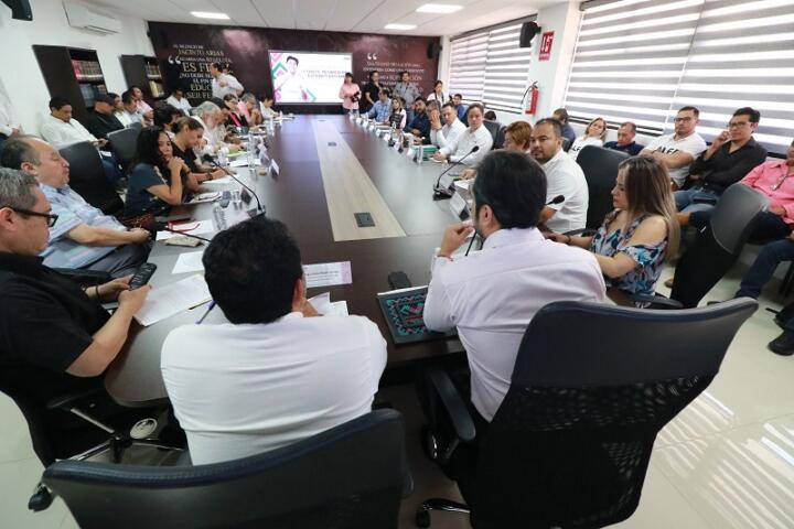 Subsistemas educativos presentan avances del programa Chiapas Puede en reunión del Comité Técnico de Alfabetización