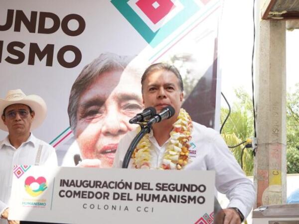 Comedores Móviles llegan a las colonias de Tuxtla Gutiérrez: Francisco Chacón