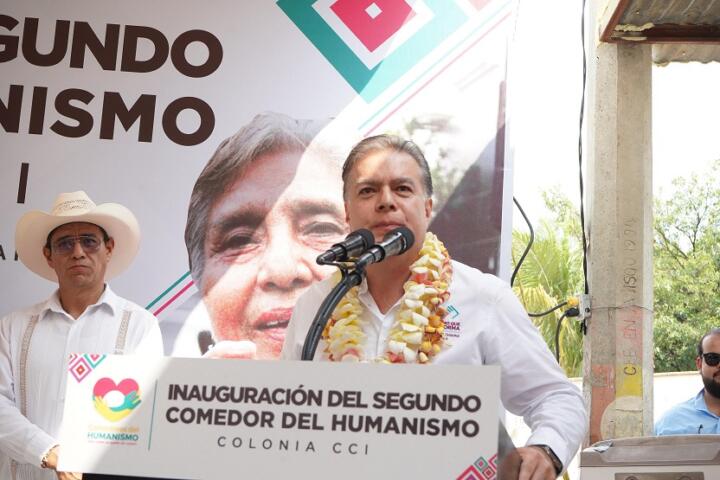 Comedores Móviles llegan a las colonias de Tuxtla Gutiérrez: Francisco Chacón
 