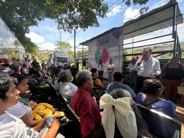 Cumplimos la palabra del gobernador Eduardo Ramírez en Linda Vista Shanka: Paco Chacón