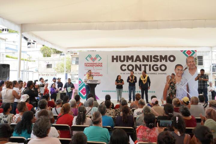 Acciones preventivas con sentido humano en Tuxtla Gutiérrez: Paco Chacón