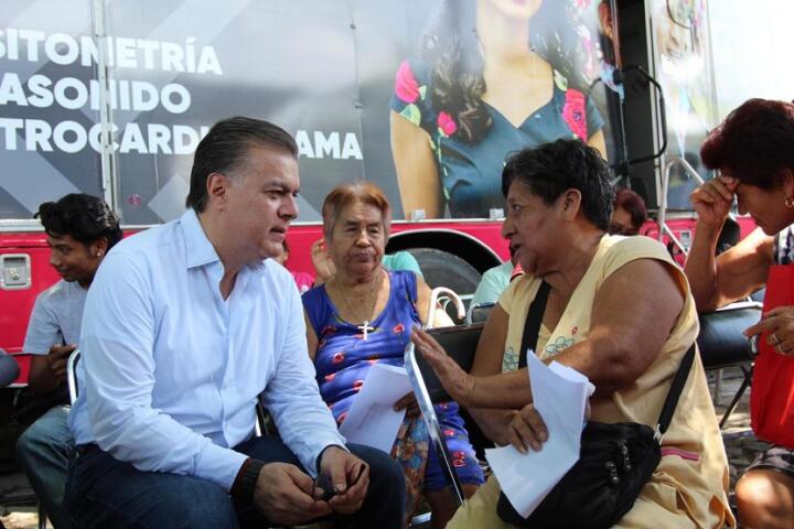 Cumplimos la palabra del gobernador Eduardo Ramírez en Linda Vista Shanka: Paco Chacón