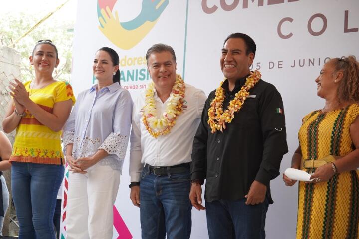 Comedores Móviles llegan a las colonias de Tuxtla Gutiérrez: Francisco Chacón