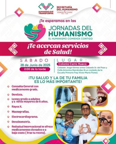 Jornadas del Humanismo llegan a Cerro Hueco este sábado 28 de junio: Paco Chacón