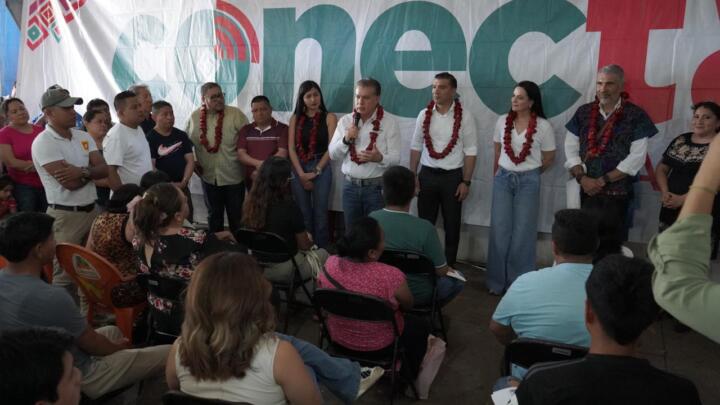 Reconocemos el esfuerzo de las familias que hacen grande al Mercado San Juan: Paco Chacón