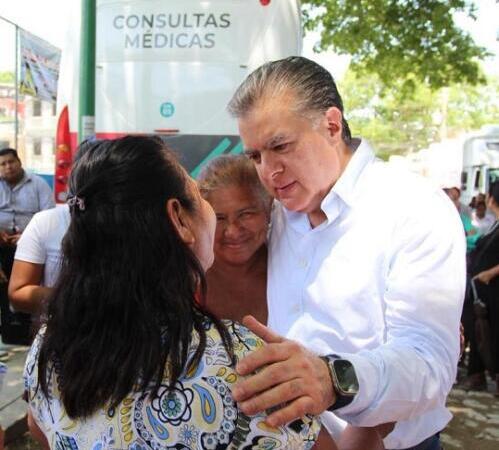Cumplimos la palabra del gobernador Eduardo Ramírez en Linda Vista Shanka: Paco Chacón