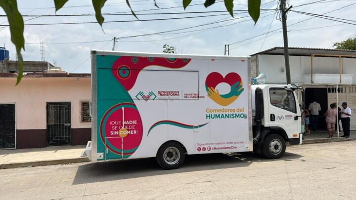 Comedores Móviles llegan a las colonias de Tuxtla Gutiérrez: Francisco Chacón