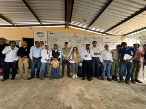 Chiapas avanza hacia el liderazgo nacional en conservación ambiental