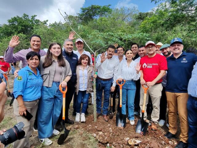 Semahn arranca campaña estatal de reforestación "Raíces de mi tierra"