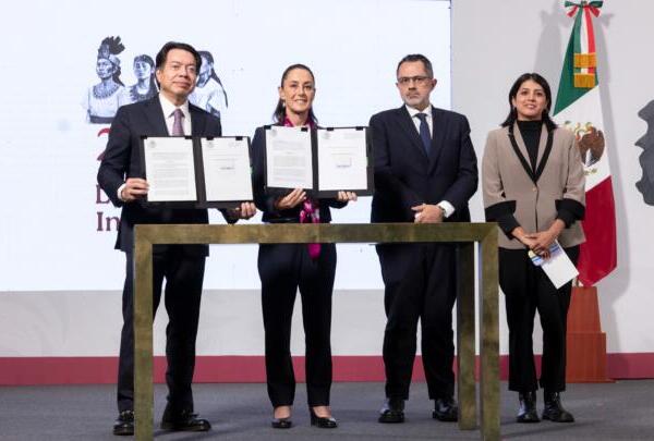 Presidenta Claudia Sheinbaum: serán 37 mil nuevos lugares para educación media superior en 2025; la meta para final del sexenio es de más de 100 mil