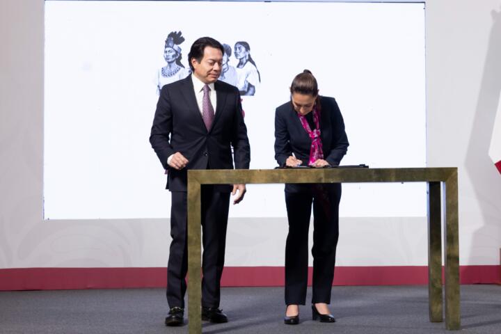 Presidenta Claudia Sheinbaum: serán 37 mil nuevos lugares para educación media superior en 2025; la meta para final del sexenio es de más de 100 mil