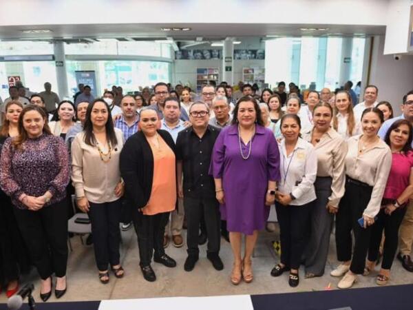 Acuerdan UNACH y el IEPC difundir y promocionar los derechos político-electorales de las personas