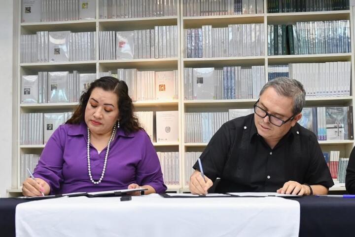 Acuerdan UNACH y el IEPC difundir y promocionar los derechos político-electorales de las personas