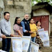Iniciamos una calle más en la colonia Las Granjas, como parte del programa Calles Felices: Angel Torres