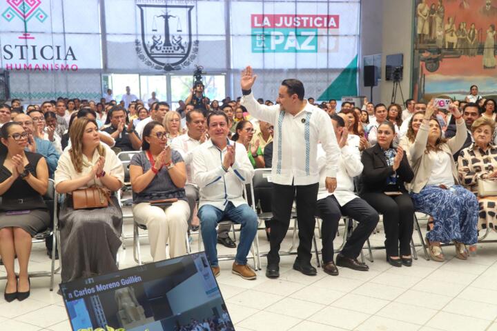 Consolidación de los Mecanismos Alternativos fortalece la justicia en Chiapas: Moreno Guillén