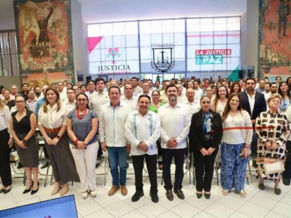 Consolidación de los Mecanismos Alternativos fortalece la justicia en Chiapas: Moreno Guillén