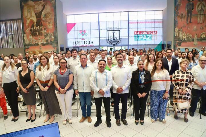 Consolidación de los Mecanismos Alternativos fortalece la justicia en Chiapas: Moreno Guillén