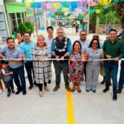 Vecinas y vecinos de Loma Bonita estrenan nueva calle gracias al programa “Calles Felices”: Angel Torres