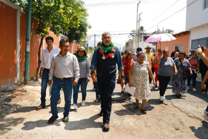 Calles Felices llega en beneficio de la colonia La Caminera: Angel Torres