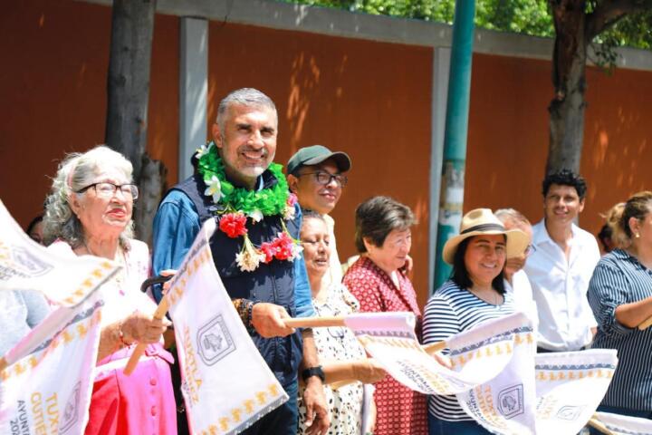 Calles Felices llega en beneficio de la colonia La Caminera: Angel Torres