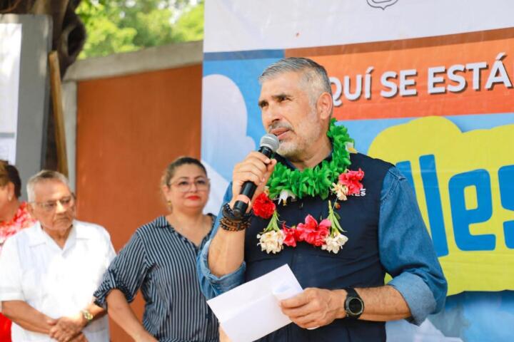 Calles Felices llega en beneficio de la colonia La Caminera: Angel Torres