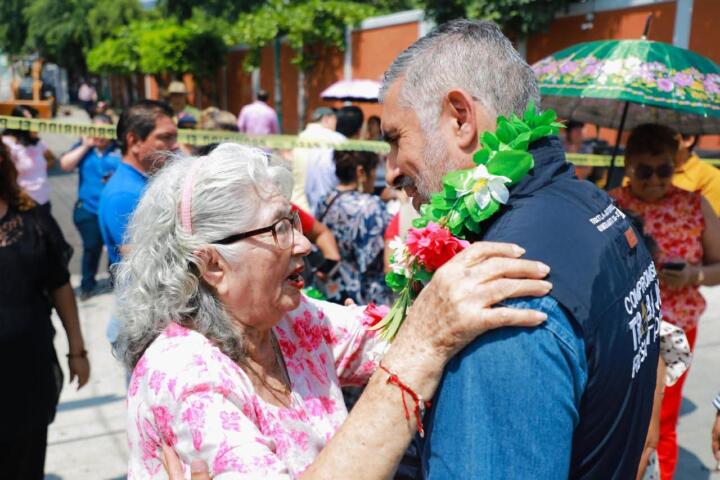 Calles Felices llega en beneficio de la colonia La Caminera: Angel Torres