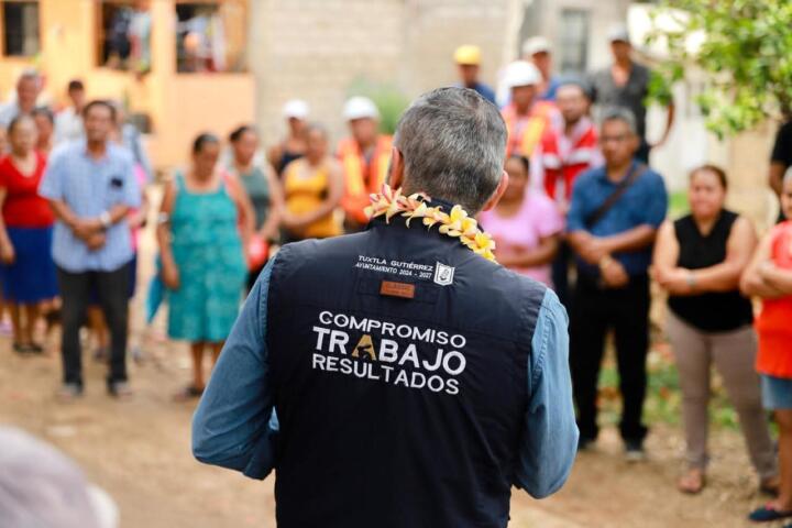 Las familias de la Avenida Milán de la colonia Nuevo Amanecer tendrán una calle nueva: Angel Torres