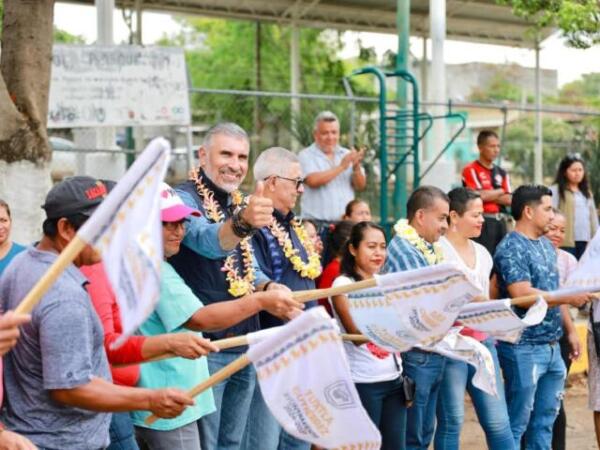 Las familias de la Avenida Milán de la colonia Nuevo Amanecer tendrán una calle nueva: Angel Torres