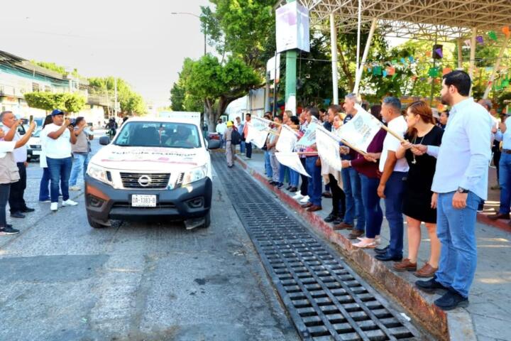 Recolecta Ayuntamiento más de 2,192 toneladas de cacharros en Tuxtla