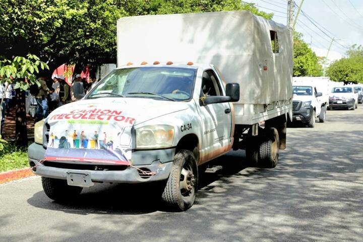 Recolecta Ayuntamiento más de 2,192 toneladas de cacharros en Tuxtla