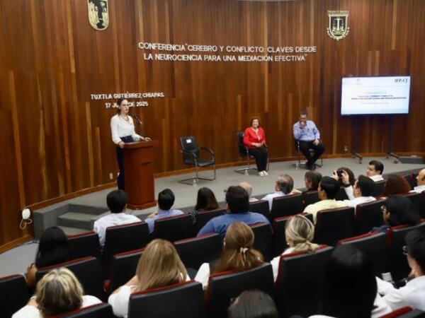 Fortalece Poder Judicial habilidades en mediación con enfoque desde la neurociencia