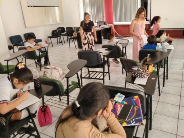 Poder Judicial realiza actividades para reforzar el programa Apoyo a Tareas