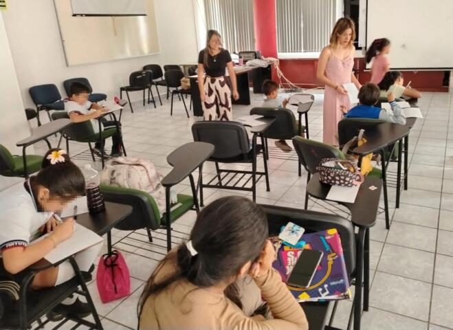 Poder Judicial realiza actividades para reforzar el programa Apoyo a Tareas